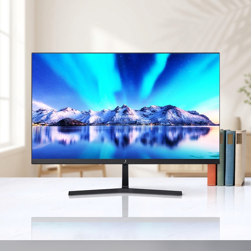 J22 22″ monitor, in-room view