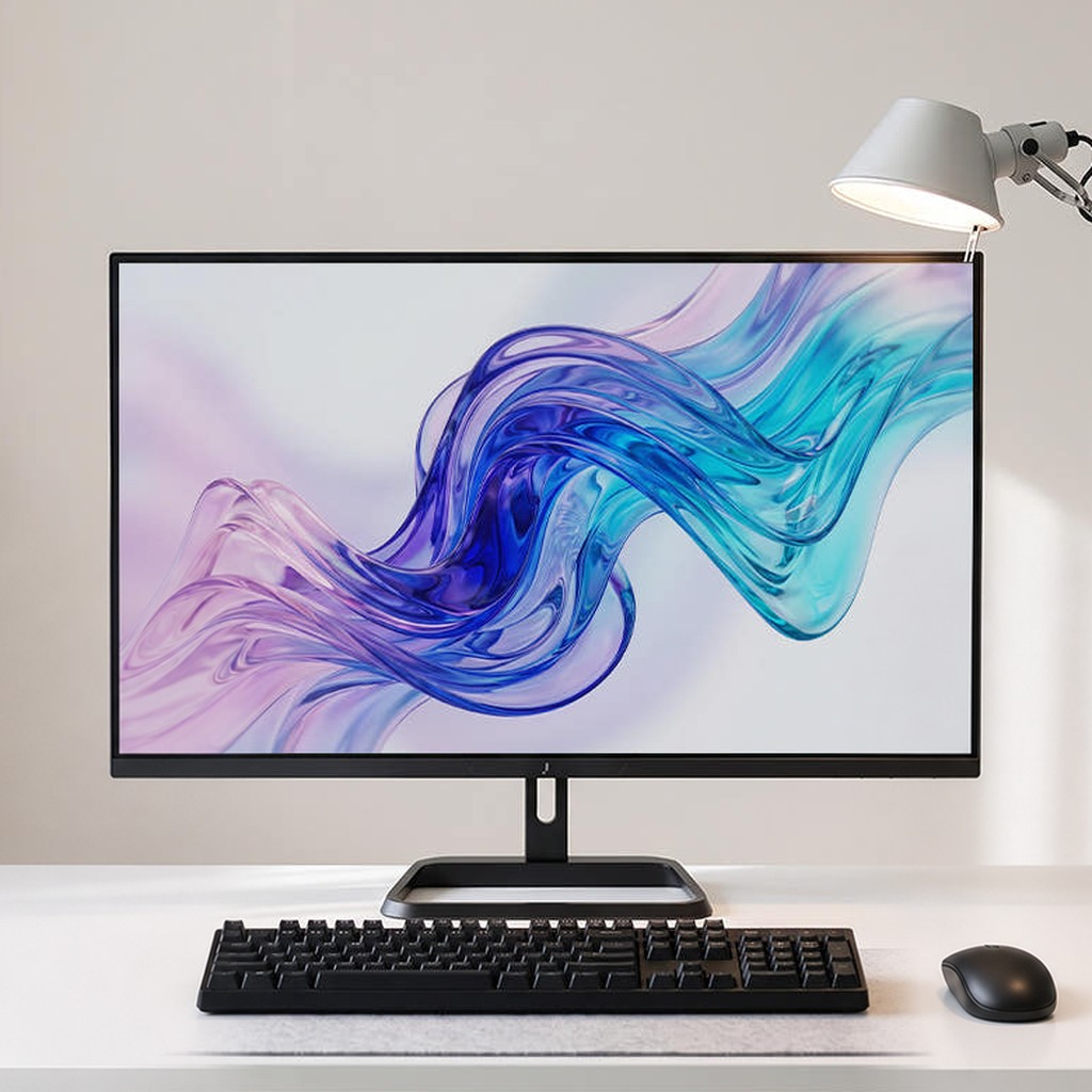 J32 32″ monitor, in-room view