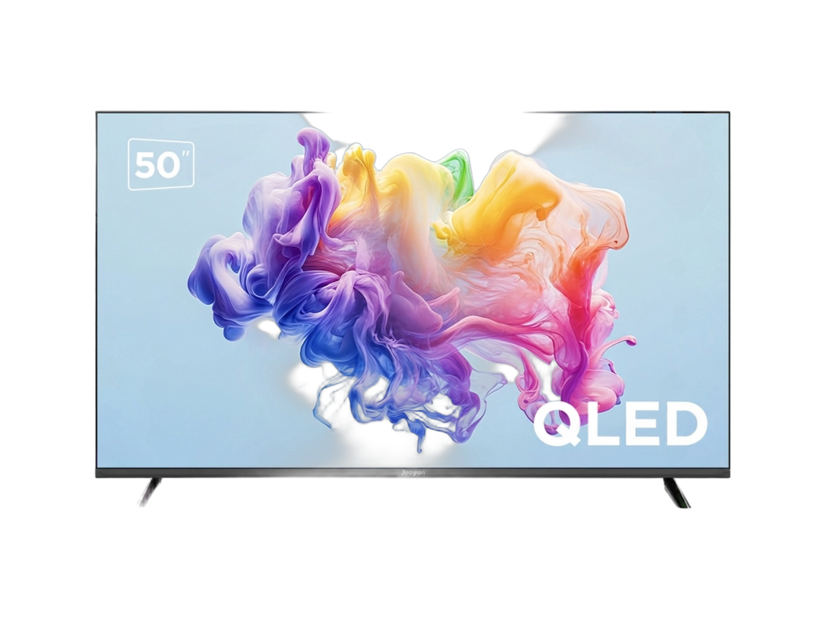 j50 TV – Front view