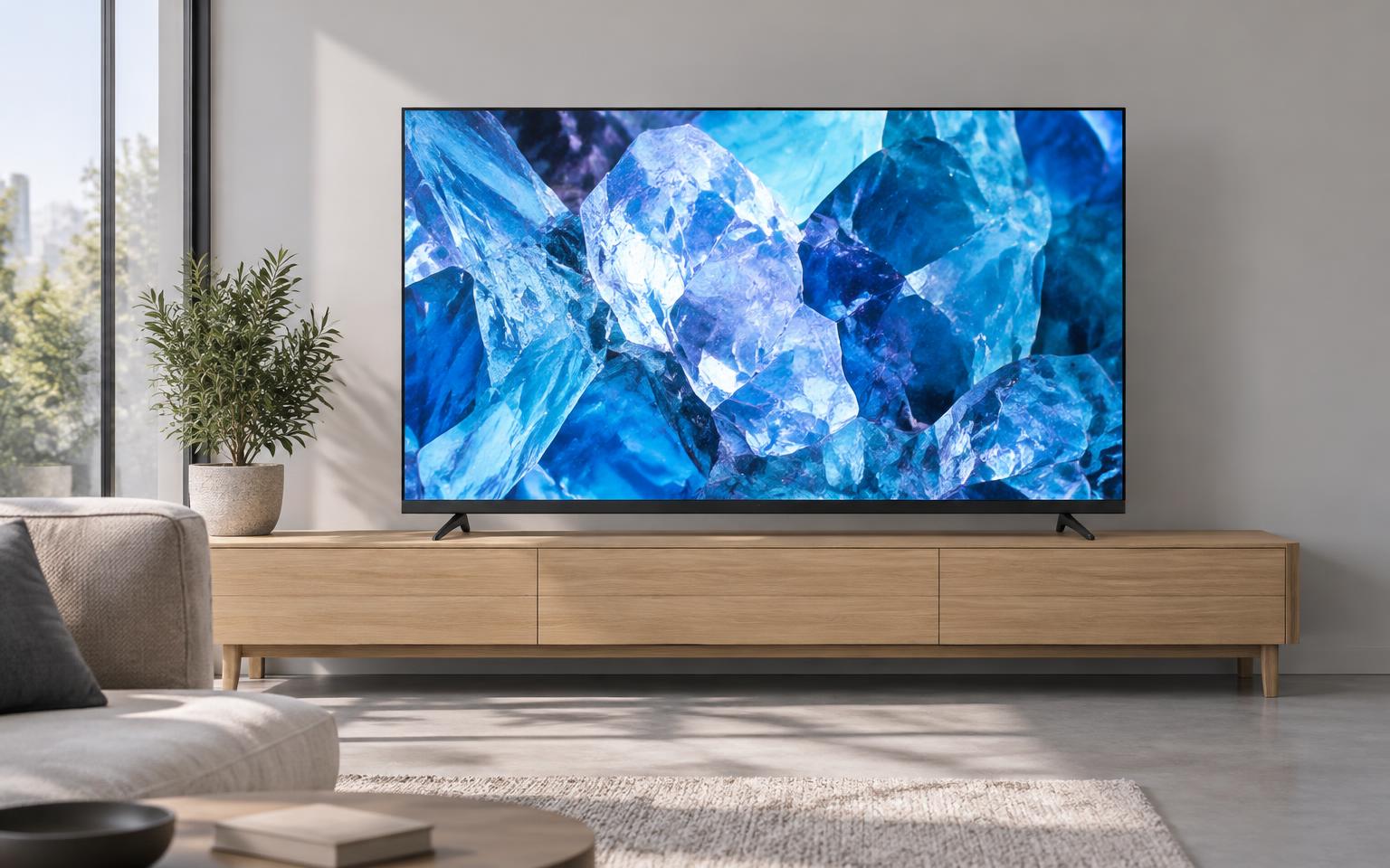 J50 50-inch display, in-room view